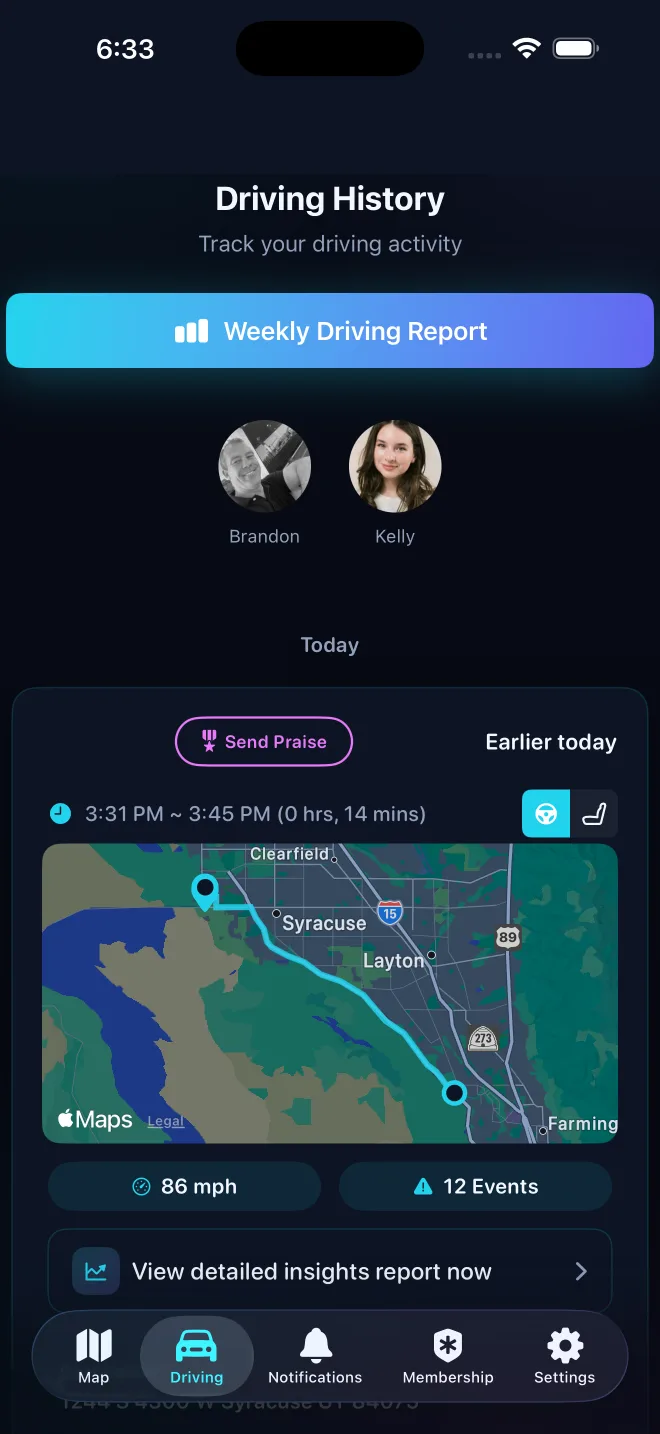 Circle365 App Screenshot