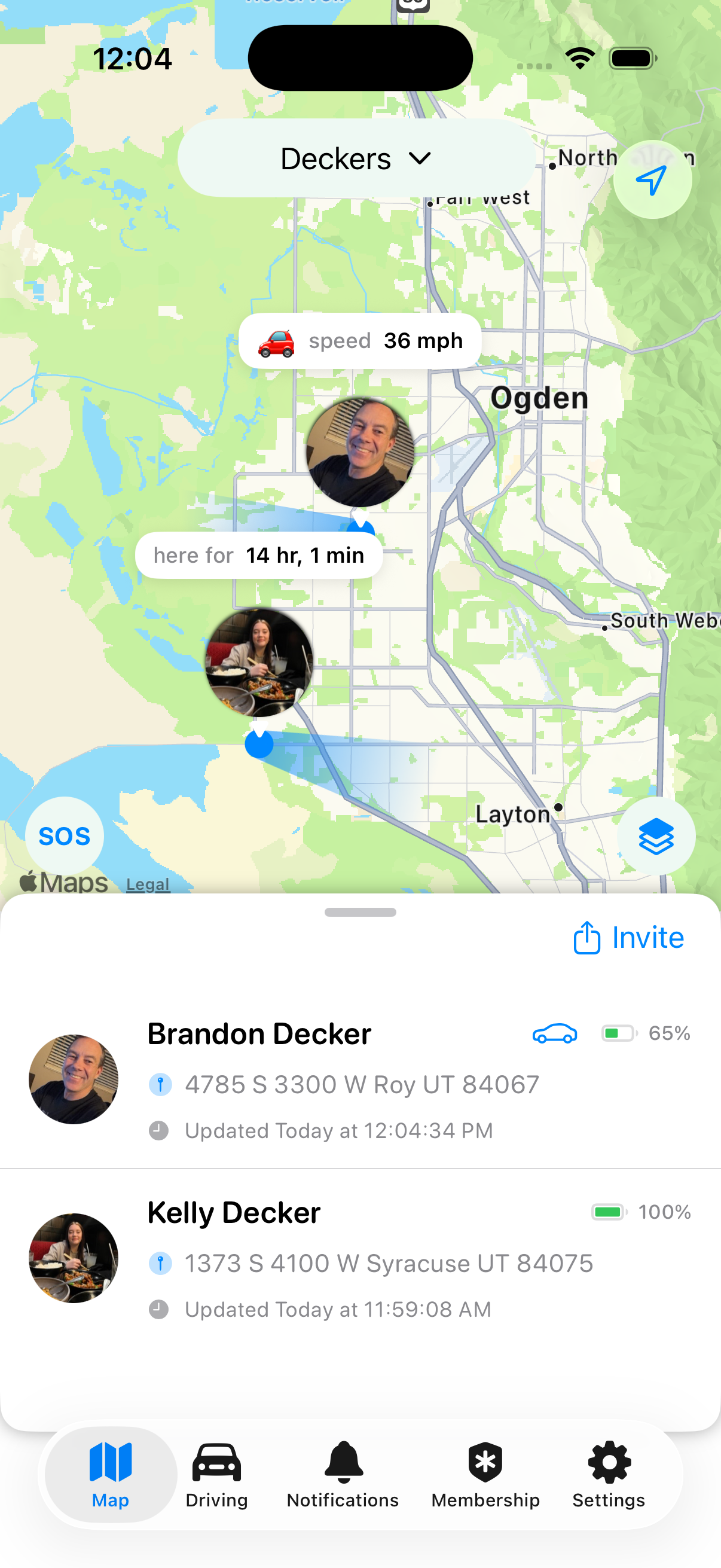 Circle365 App Screenshot